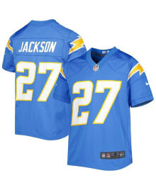 Boys Youth JC Jackson Powder Blue Los Angeles Chargers Game Jersey