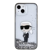 KARL LAGERFELD Klhcp15Slkknsk iPhone 151413 6.1 Liquid Ikonik phone case