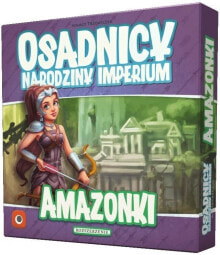 Portal Games Dodatek do gry Osadnicy: Narodziny Imperium - Amazonki