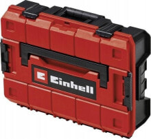 Einhell Einhell System case E-Case SF incl. dividers, tool box (black/red, with dividers)