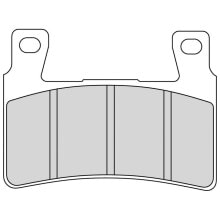 FERODO FDB2079P Platinum semi metallic brake pads