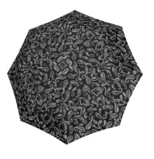 Женские зонты женский складной зонт Black &amp; white 7441465BW 05