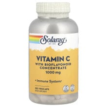 Vitamin C with Bioflavonoid Concentrate, 1,000 mg, 100 VegCaps