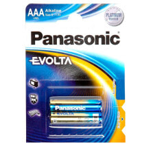 Батарейки и аккумуляторы для фото- и видеотехники pANASONIC 1x2 Evolta LR 03 Micro LR03EGE/2BP Batteries