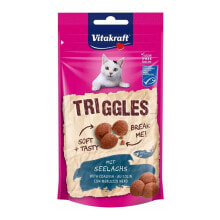 VITAKRAFT Triggles Coalfish cat treat 40g