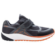 Купить черные мужские кроссовки Propet: Propet Propet One Strap Walking Mens Black, Orange Sneakers Athletic Shoes MAA0