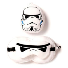 PUCKATOR Imperial Soldier Stormtrooper Star Wars Resteazzz Travel Pillow