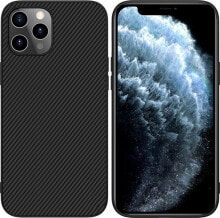 Nillkin Nillkin Synthetic Fiber case for Apple iPhone 12 Pro Max (Black) universal