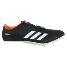 Мужская спортивная обувь для футбола Мужские футбольные бутсы сороконожки черные для искусственного газона и зала  Adidas Adizero Prime Sprint