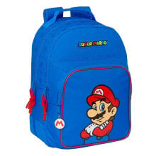 SAFTA Double Super Mario Play Backpack