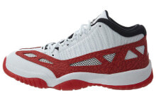 Jordan Air Jordan 11 Retro Low IE White Gym Red 低帮 复古篮球鞋 男款 红白 / Кроссовки Jordan Air Jordan 11 Retro Low IE White Gym Red 919712-101