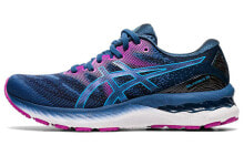 Asics Gel-Nimbus 23 (D宽) 女款 蓝紫 跑步鞋 / Кроссовки Asics Gel-Nimbus 23 (D) 1012A884-402