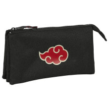 SAFTA Naruto Teen Triple Pencil Case