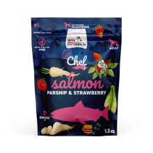 SYTA MICHA Chef salmon parsnip and strawberry 1 dog food 5 kg