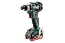 Купить ящики для строительных инструментов Metabo: Metabo Akku-Schlagschrauber PowerMaxx SSD 12 BL 2x 4,0 Ah Akku + Lader im Koffer