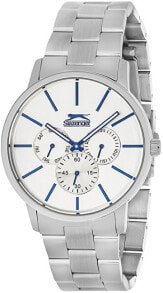 Мужские наручные часы с серебряным браслетом Slazenger SL.09.6010.2.01