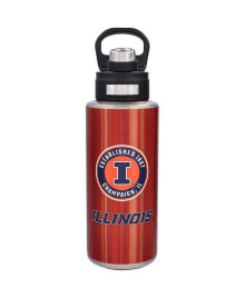 Купить посуда и приборы для сервировки стола Tervis Tumbler: Illinois Fighting Illini 32 Oz All In Wide Mouth Water Bottle