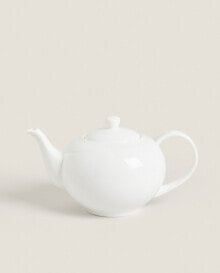 Bone china teapot