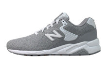 New Balance NB 580 耐磨 低帮 跑步鞋 男女同款 灰白 / Sport Shoes New MRT580XC