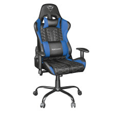 Trust GXT 708B Resto Универсальное игровое кресло Черный, Синий 24435