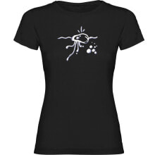 Спортивная одежда, обувь и аксессуары KRUSKIS Jellyfish Short Sleeve T-Shirt