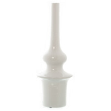 Vase Alexandra House Living White Ceramic 20 x 20 x 52 cm