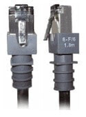 Кабели и разъемы для аудио- и видеотехники patchSee Cat6 FTP 1.2m сетевой кабель 1,2 m Черный 6-F/4