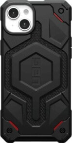 UAG Etui UAG Monarch Pro z MagSafe do iPhone 15 Plus - czarny kevlar