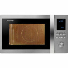 Microwave Sharp 18100134 Silver 1000 W 32 L