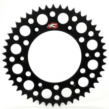 RENTHAL 154U-520-52GRBK Rear Sprocket