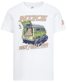 Nike toddler Boys Airdown Short Sleeve T-shirt