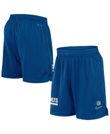 Nike men's Royal Indianapolis Colts 2024 Sideline Performance Mesh Shorts