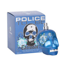 Police To Be Tattooart 125 ml eau de toilette für Herren