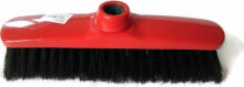 Brooms, dustpans and floor brushes