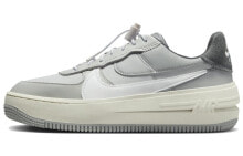 Nike Air Force 1 Low Plt.Af.Orm 耐磨防滑 低帮 板鞋 女款 灰白 / Кроссовки Nike Air Force 1 Low Plt.Af.Orm DZ4985-097