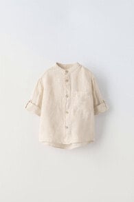 Базовые рубашки и куртки-рубашки для малышей мальчиков