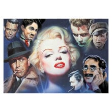 Puzzle Marilyn Monroe und Freunde