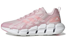 adidas Ventice 舒适 耐磨 低帮 跑步鞋 女款 粉色 / Кроссовки Adidas Ventice GZ0636