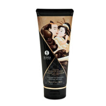 Интимный крем или дезодорант Shunga Massage Cream Chocolate Aroma