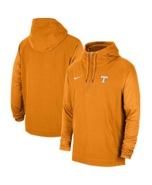 Nike men's Tennessee Orange Tennessee Volunteers 2023 Sideline Player Quarter-Zip Hoodie Jacket