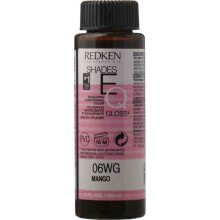 Краска для волос перманентный крем-краска Redken EQ Gloss Nº 06WG (60 ml)