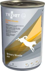 Влажные корма для собак trovet Urinary Struvite ASD - 400g