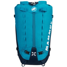Мужские туристические рюкзаки Мужской спортивный походный рюкзак синий для путешествий 28 л MAMMUT Trion Nordwand 28L Backpack