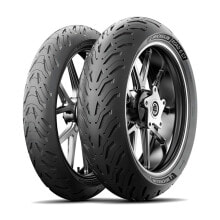 Купить покрышки для велосипедов MICHELIN MOTO: MICHELIN MOTO Road 6 GT 73W TL Road Rear Tire