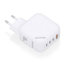 AISENS ASCH-100W4P028-W USB-A and USB-C wall charger