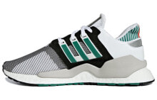 adidas originals EQT Support 91/18 Core Black Sub Green 黑绿 男女同款 / Кроссовки Adidas originals EQT Support 9118 Core Black Sub Green AQ1037