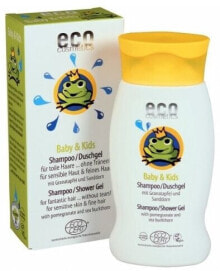 2in1 Shampoo und Duschgel für Babys und Kinder mit Granatapfel und Sanddorn - Eco Cosmetics Baby&Kids Shampoo/Shower Gel