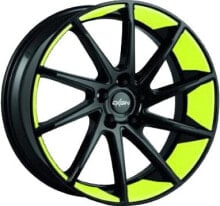 Колесный диск литой Oxigin 20 Attraction foil neon yellow 10.5x20 ET50 - LK5/112 ML66.6