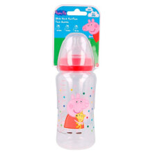 Бутылочки и ниблеры для малышей STOR Peppa Pig Feeding Bottle 360ml