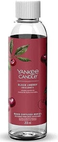 Nachfüller für Raumerfrischer Black Cherry - Yankee Candle Signature Reed Diffuser